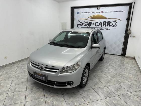 VOLKSWAGEN GOL 1.6 MI POWER 8V FLEX 4P MANUAL G.V